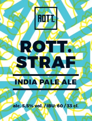 ROTT.straf speciaalbier logo